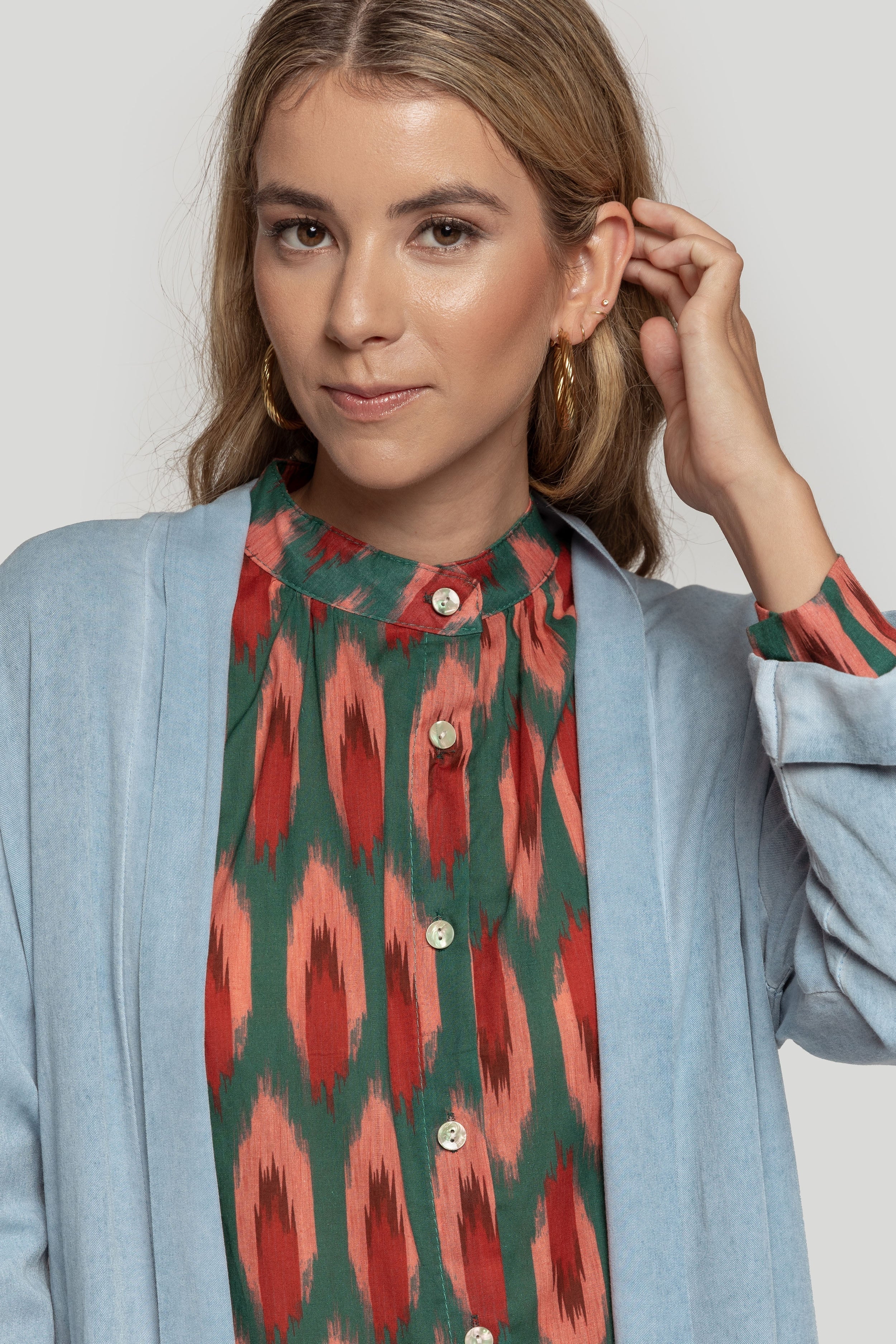 KIMONO  FLUIDO