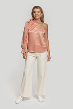 BLUSA  LAZO