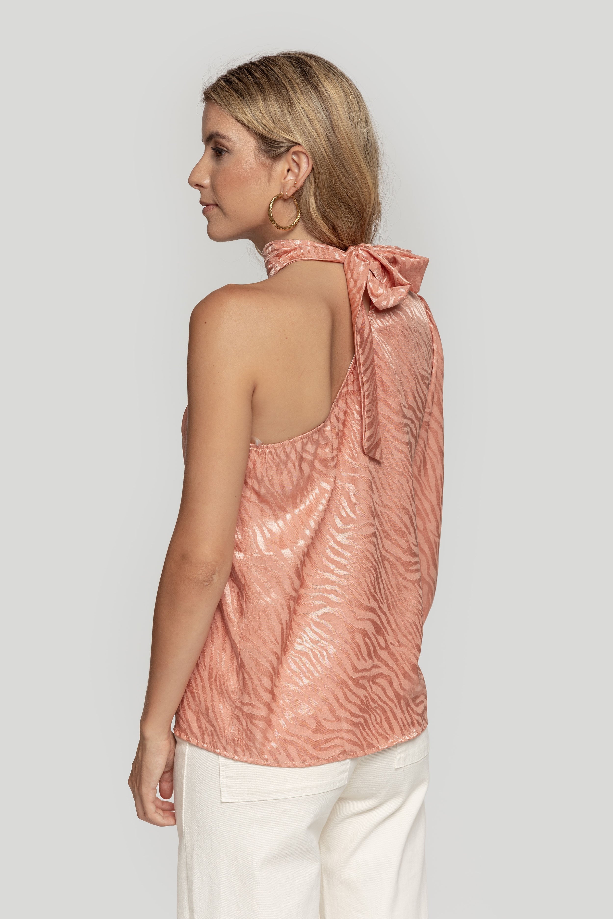 BLUSA  LAZO