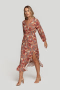 VESTIDO  BOTONES