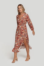 VESTIDO  BOTONES