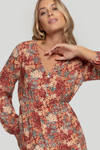 VESTIDO  BOTONES