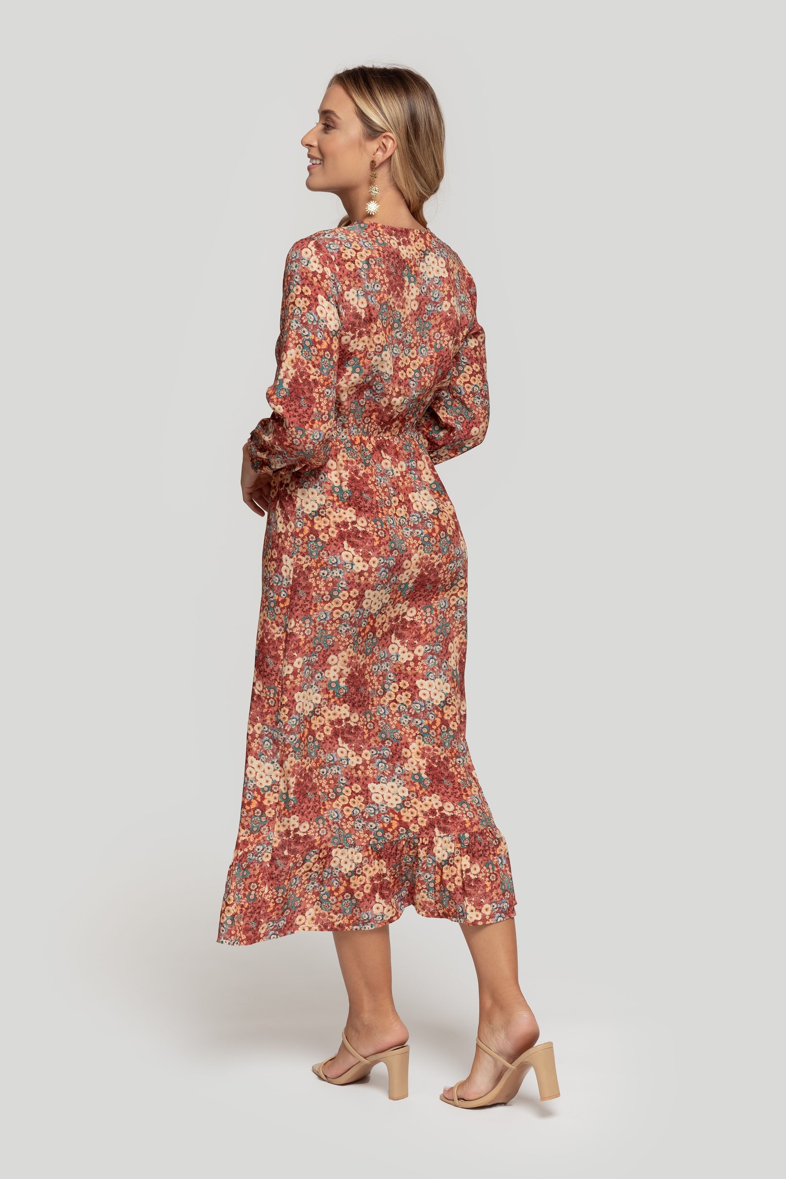 VESTIDO  BOTONES