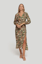 VESTIDO  BOTONES