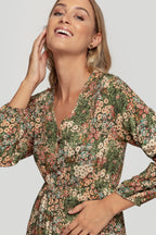VESTIDO  BOTONES