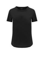 S MAX MARA T-shirts and Polos Black 100 % Cotone - M
