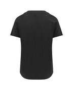 S MAX MARA T-shirts and Polos Black 100 % Cotone - M