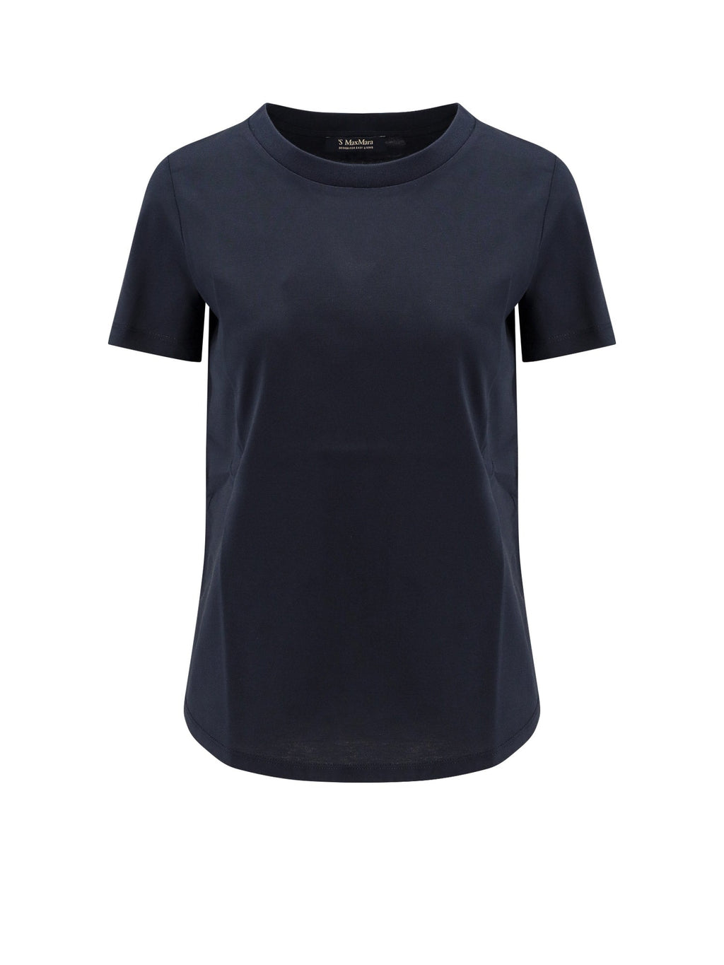 S MAX MARA T-shirts and Polos Blue 100 % Cotone - XS