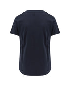 S MAX MARA T-shirts and Polos Blue 100 % Cotone - XS