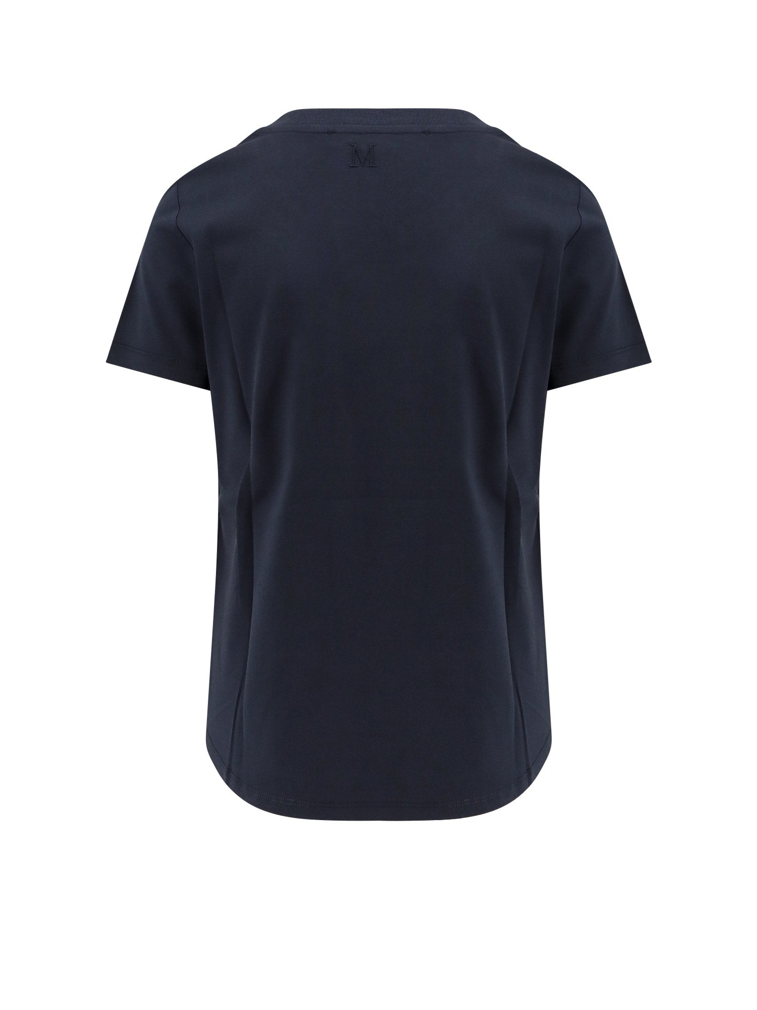 S MAX MARA T-shirts and Polos Blue 100 % Cotone - XS