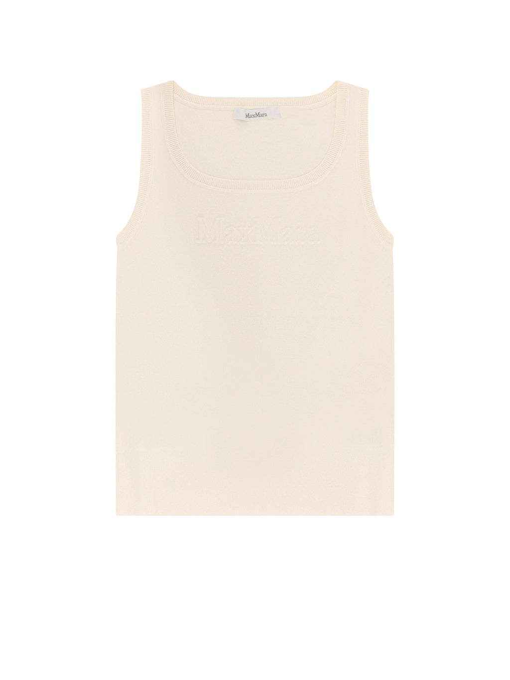 Max Mara T-shirts and Polos White Viscosa Poliammide - XS