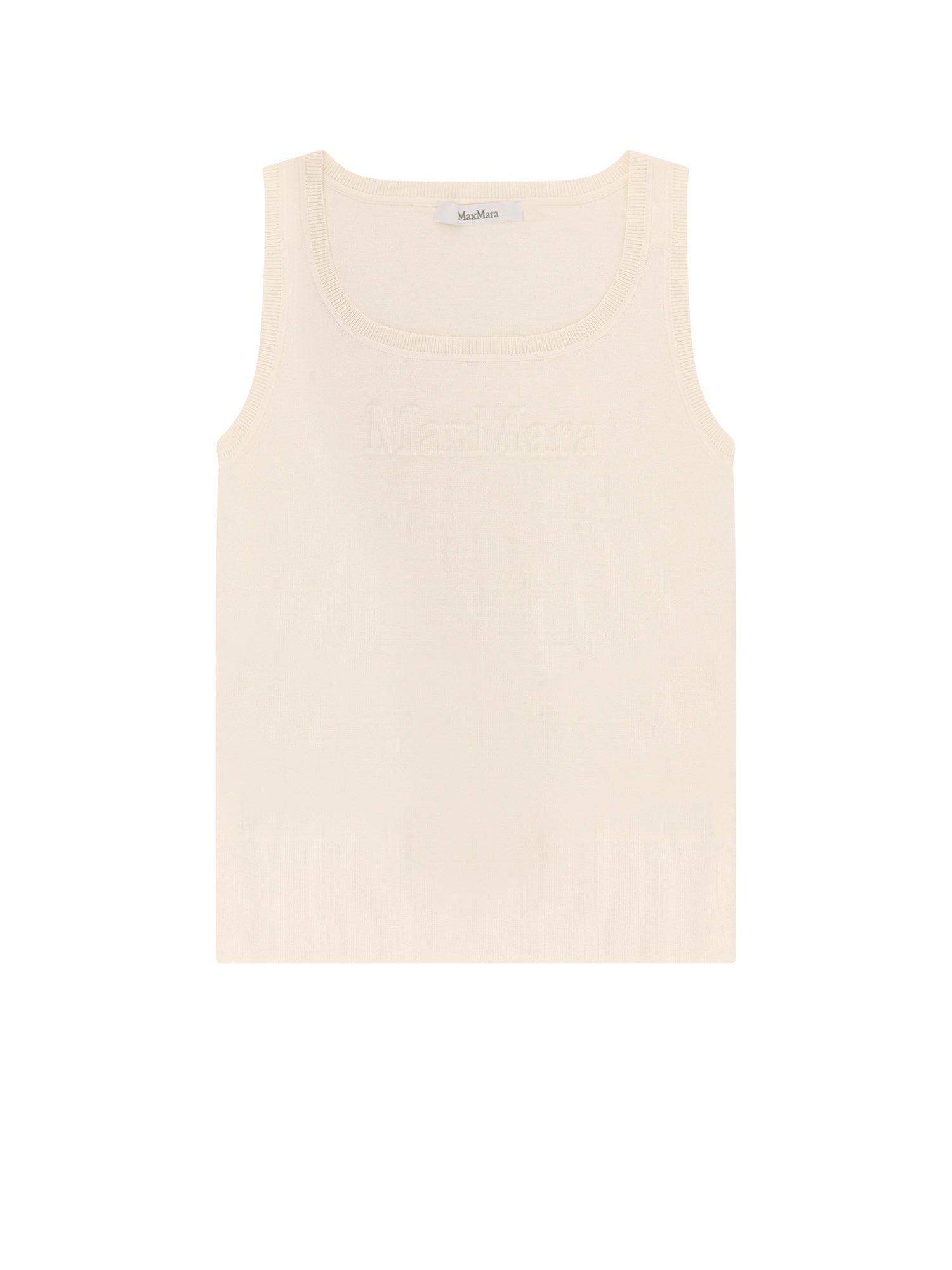 Max Mara T-shirts and Polos White Viscosa Poliammide - XS