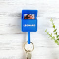 Llavero de Pared Personalizado Multicolor Impreso en 3D con Nombre y Foto Decoración de Casa Regalo de Cumpleaños de Inauguración de Casa para Amigos de la Familia