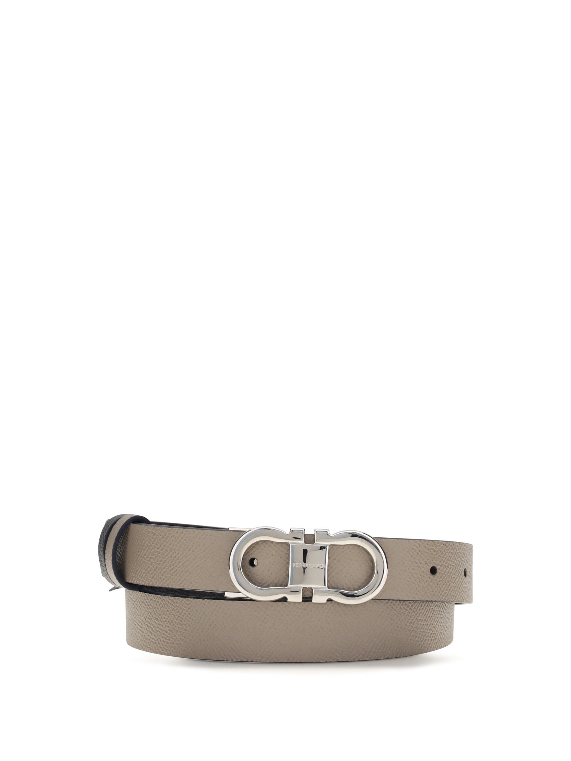 Ferragamo Belt — Taupe