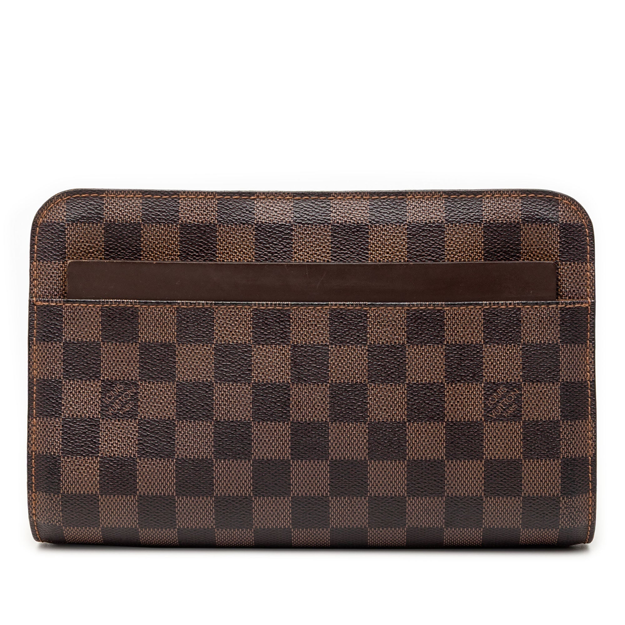 Damier Ebene Saint Louis Pochette
