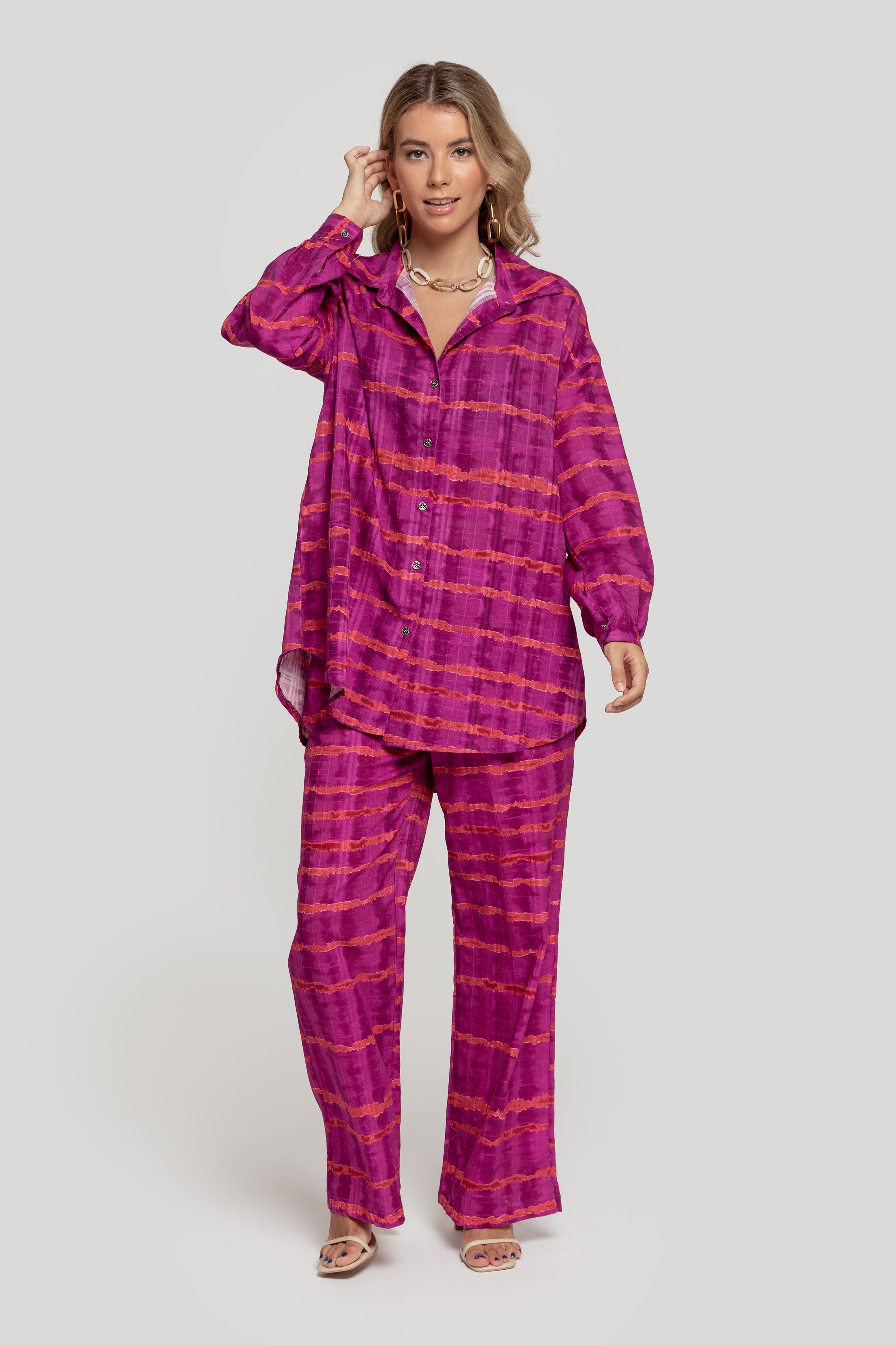 CAMISA  OVERSIZE