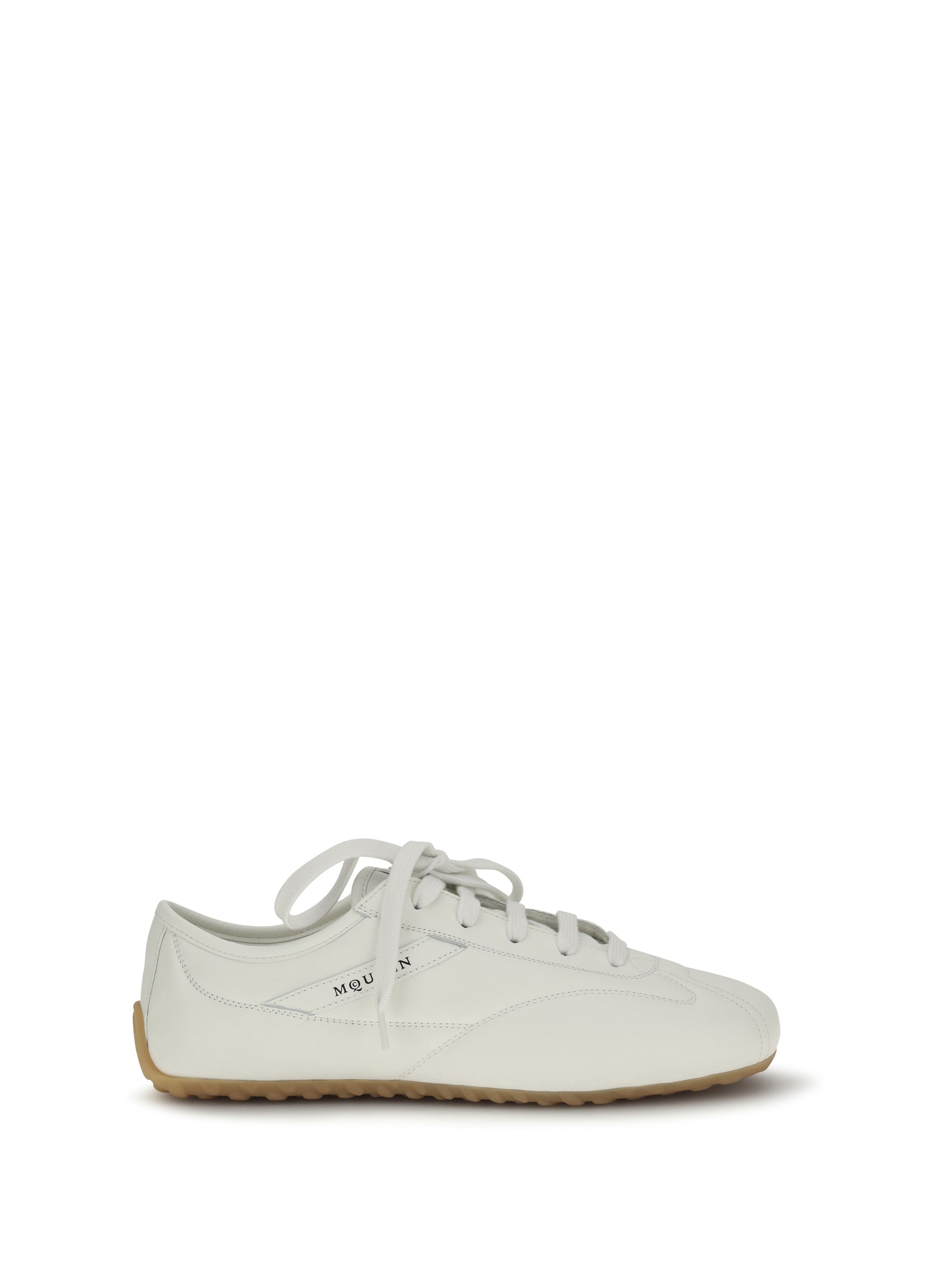 Alexander McQueen Low Boxer Sneaker — White