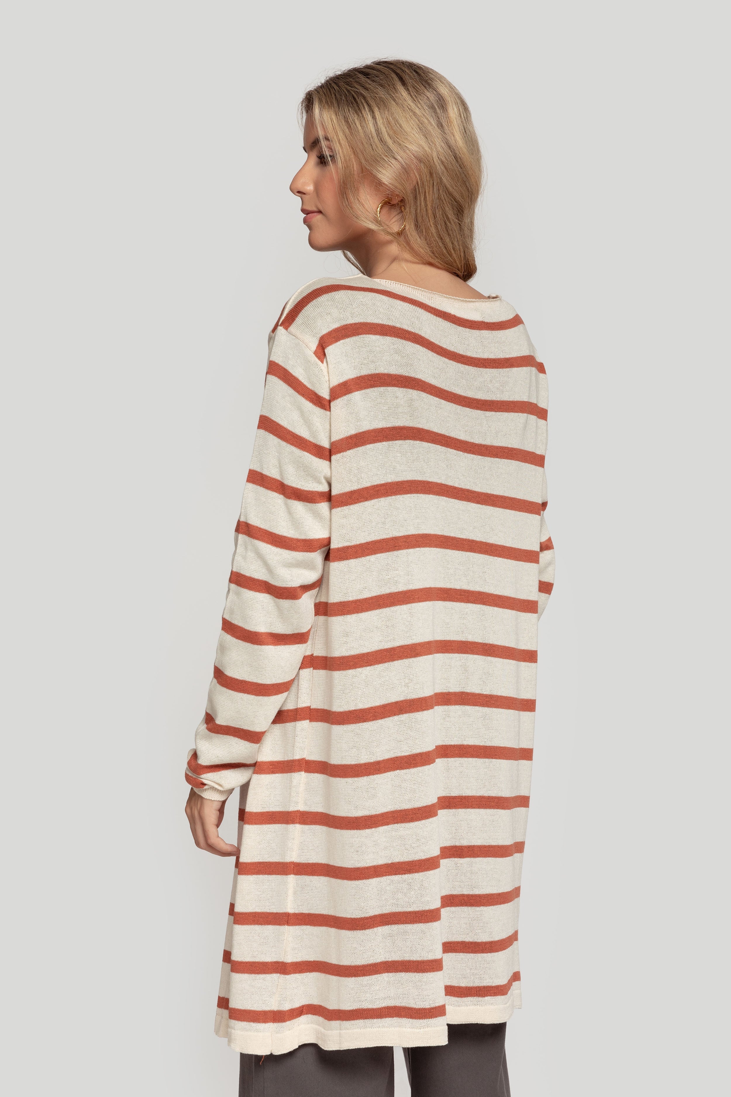 CARDIGAN  RAYAS