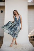 Sun Child Classic Silk Dress - Meadow