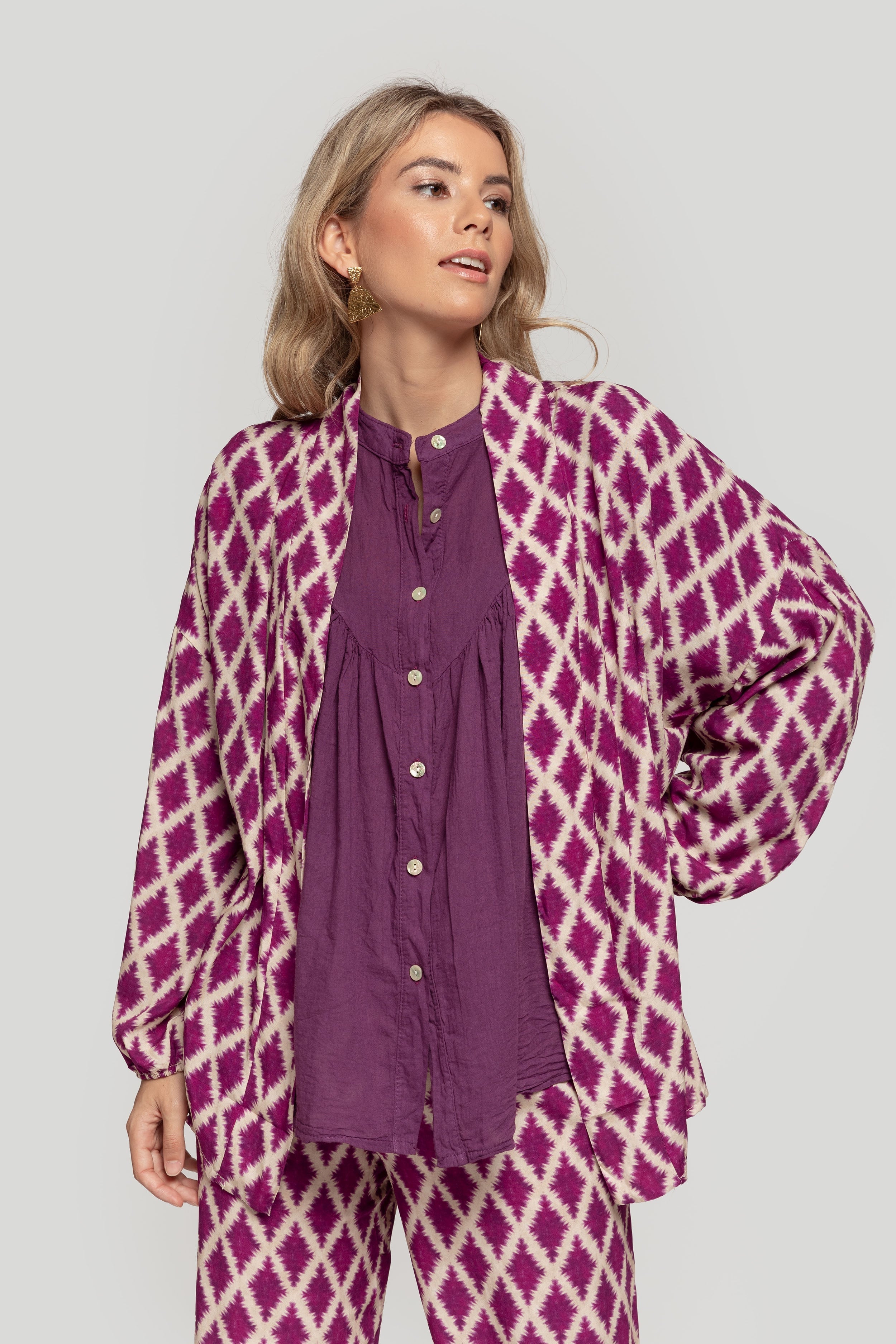CHAQUETA  PUÑO
