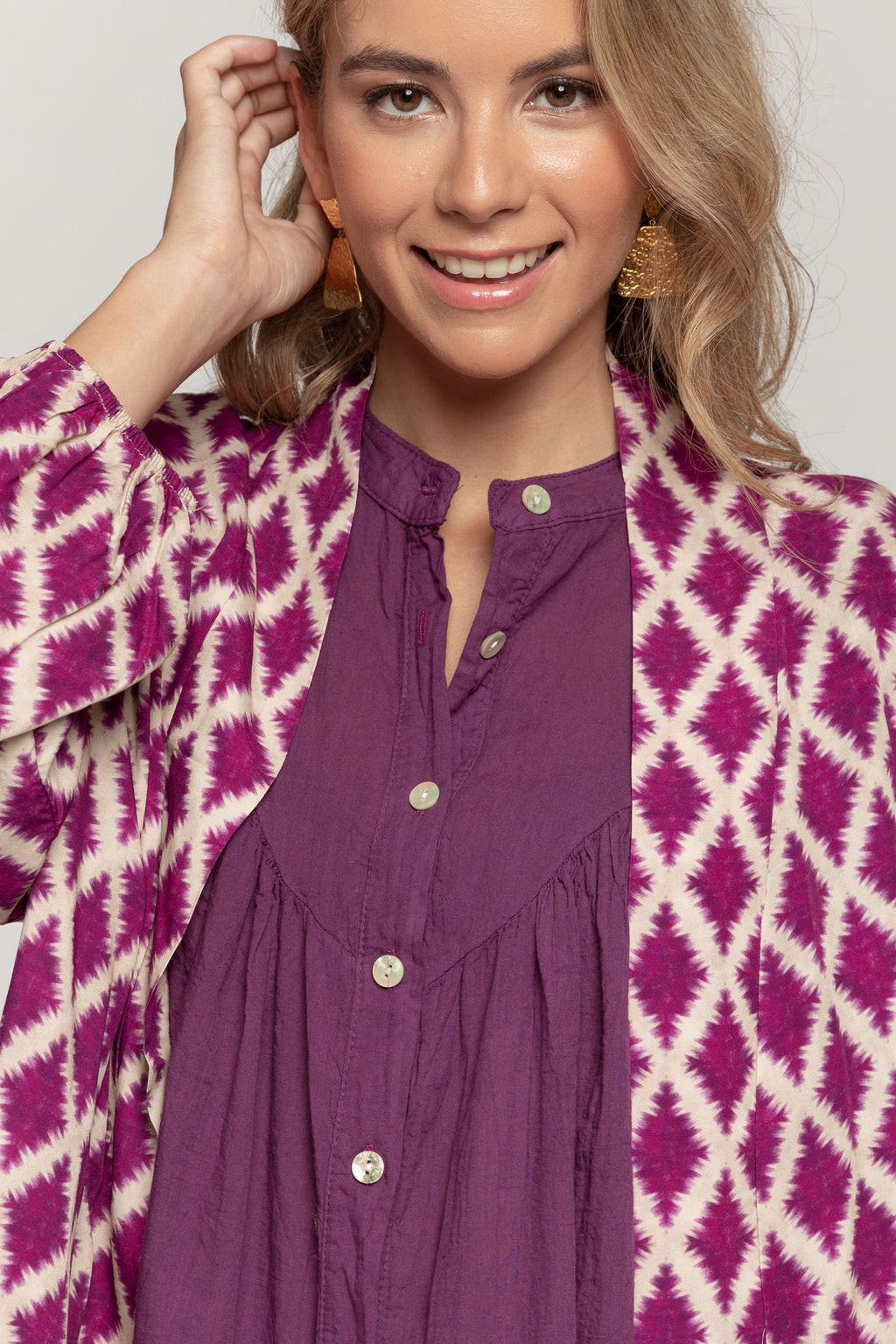 CHAQUETA  PUÑO