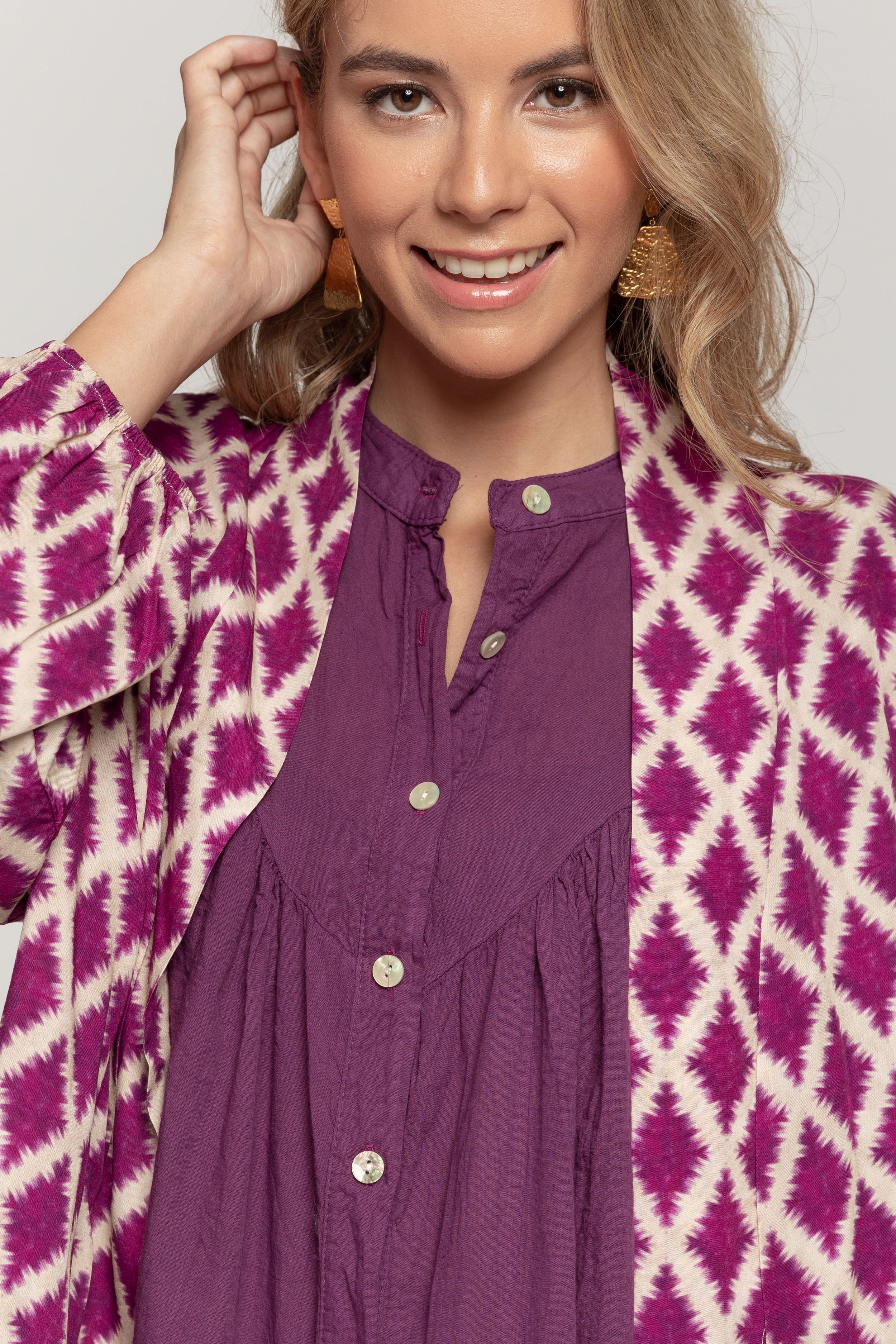 CHAQUETA  PUÑO