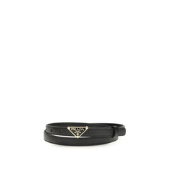 Women's Saffiano Belt Black