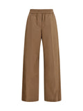 Brunello Cucinelli Elasticated Waist Trousers — Beige