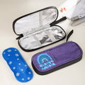 Estuche de viaje para bolígrafo de insulina personalizado con nombre y bolsa de hielo opcional Suministros para diabéticos Regalo de cumpleaños para pacientes diabéticos