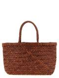 Dragon Diffusion Shoulder Bag — Brown