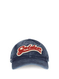 Golden Goose GUP02837P002625 Baseball Cap — Navy
