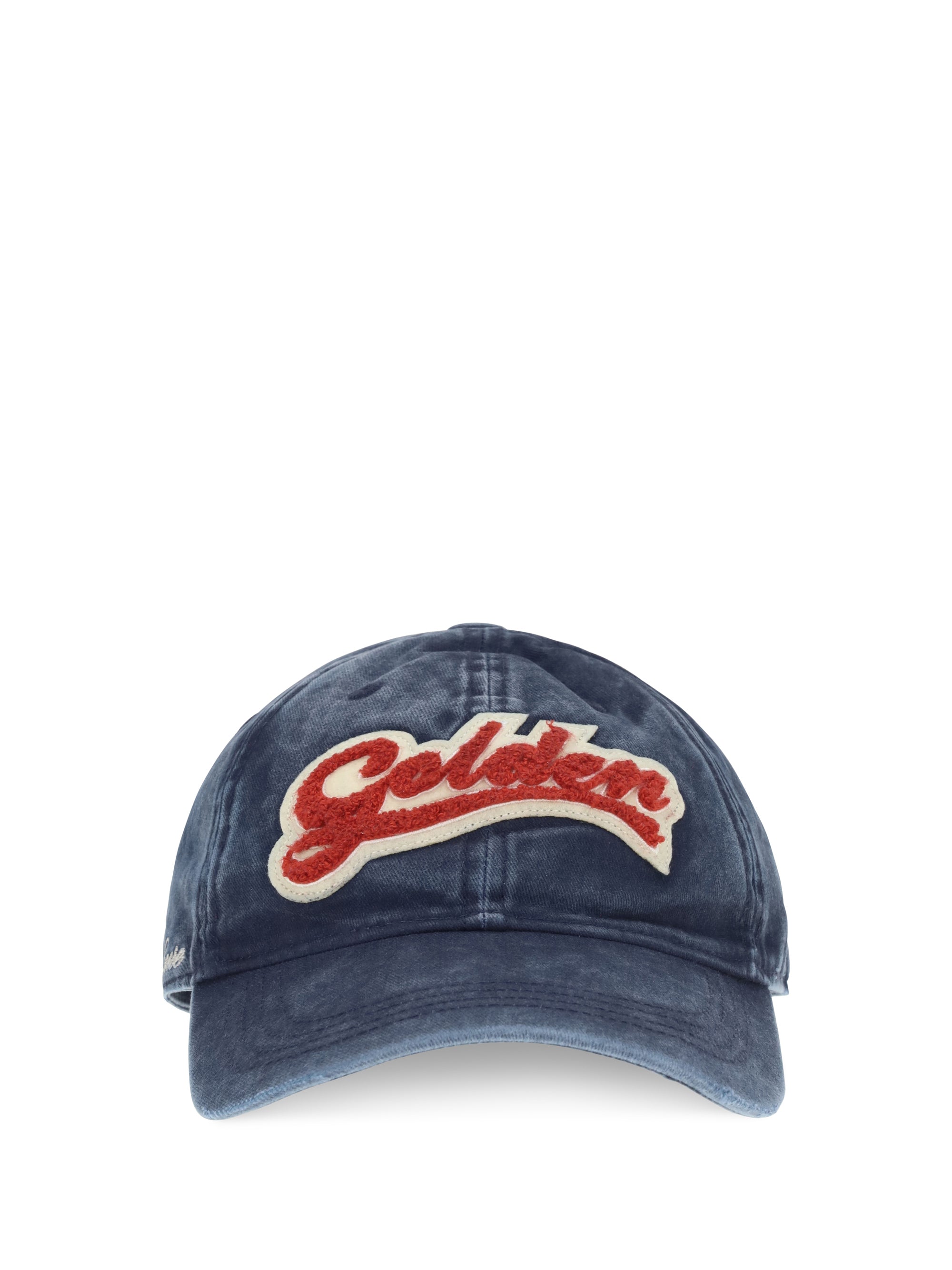 Golden Goose GUP02837P002625 Baseball Cap — Navy
