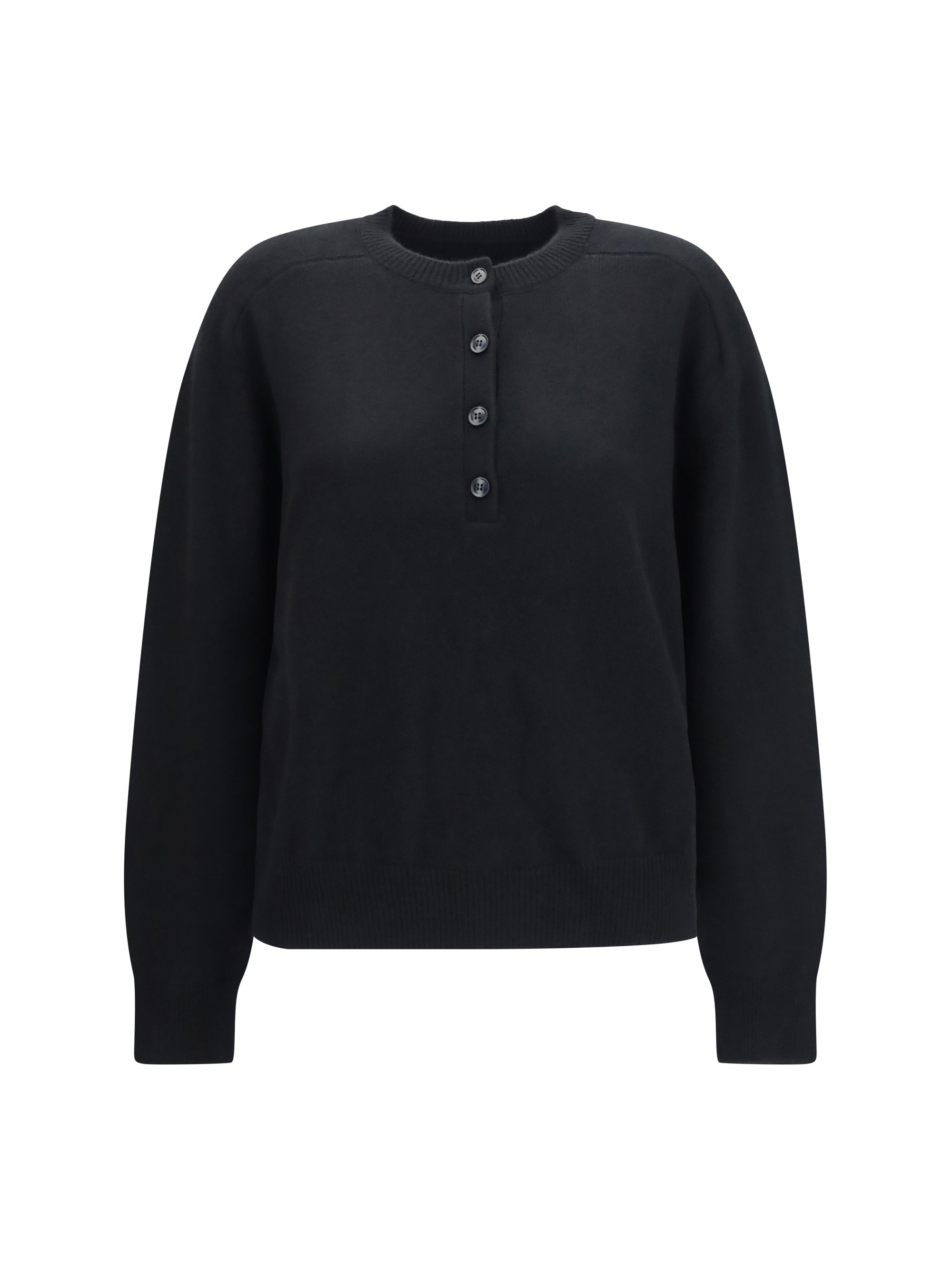 Loulou De Saison Sweater — Black
