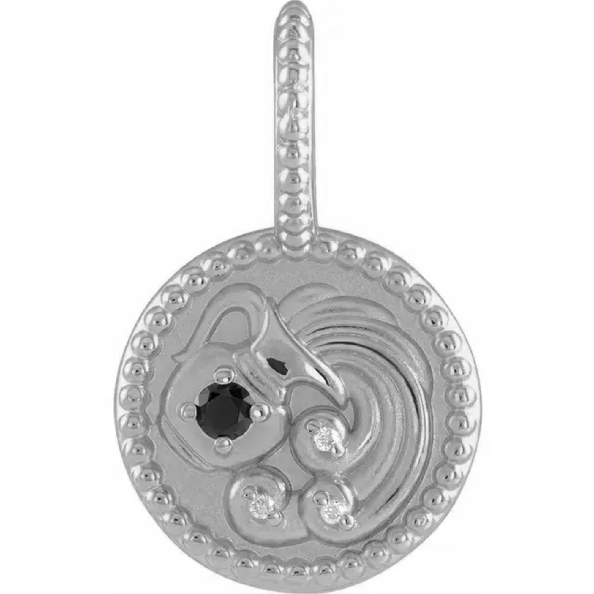 Zodiac Coin Charm