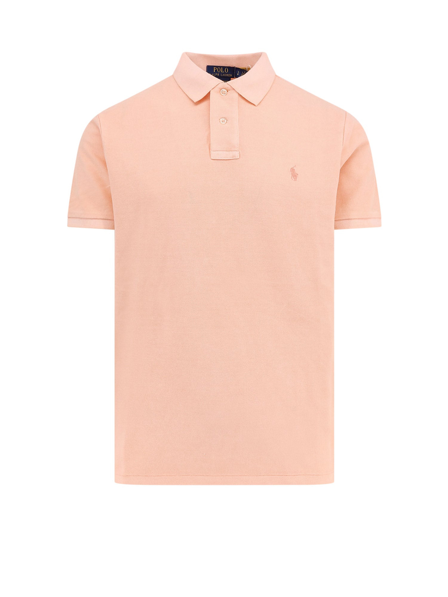 Polo Ralph Lauren T-shirts and Polos Orange Cotone - M