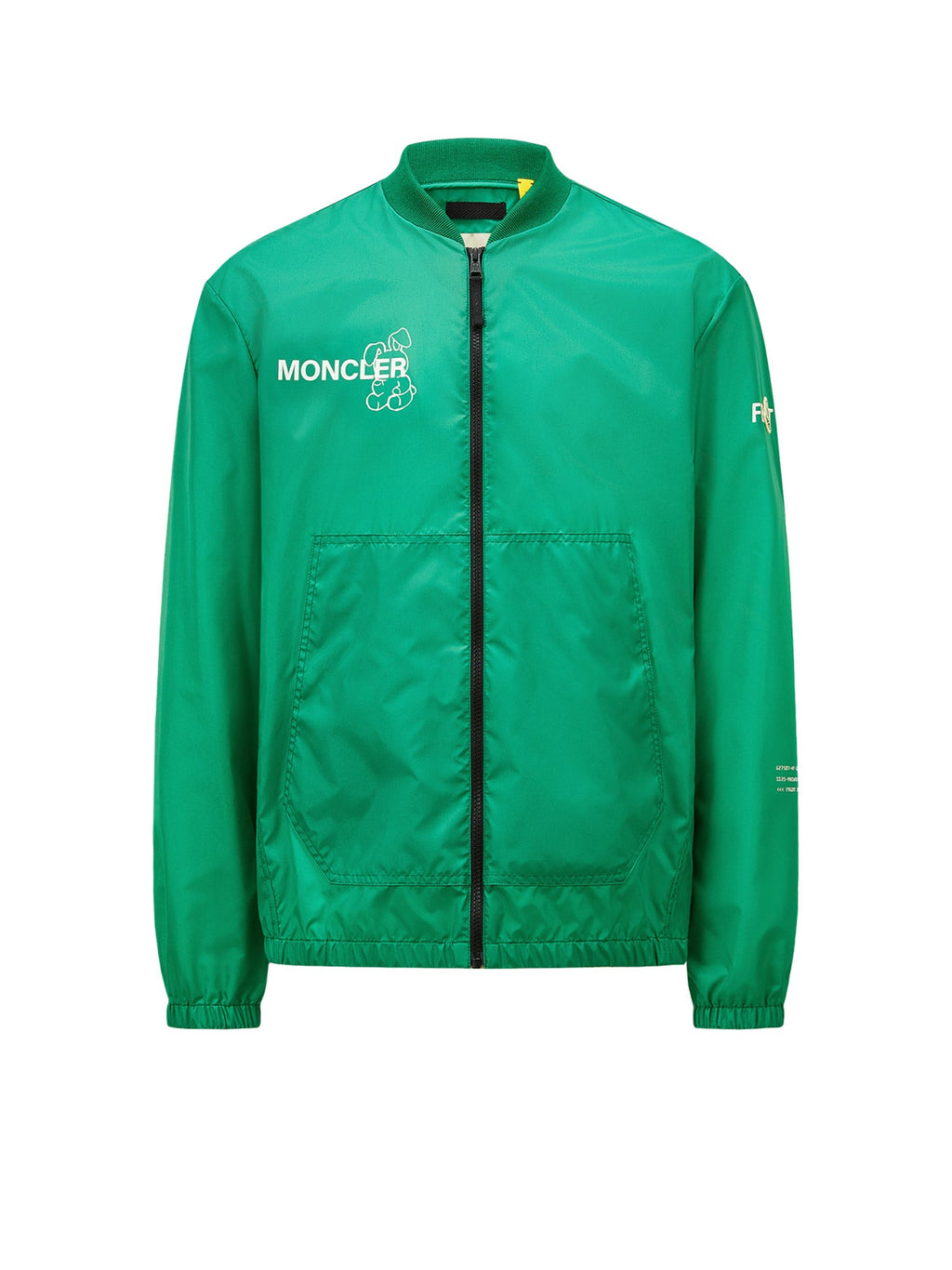 MONCLER GENIUS Jackets Green Poliammide - 3
