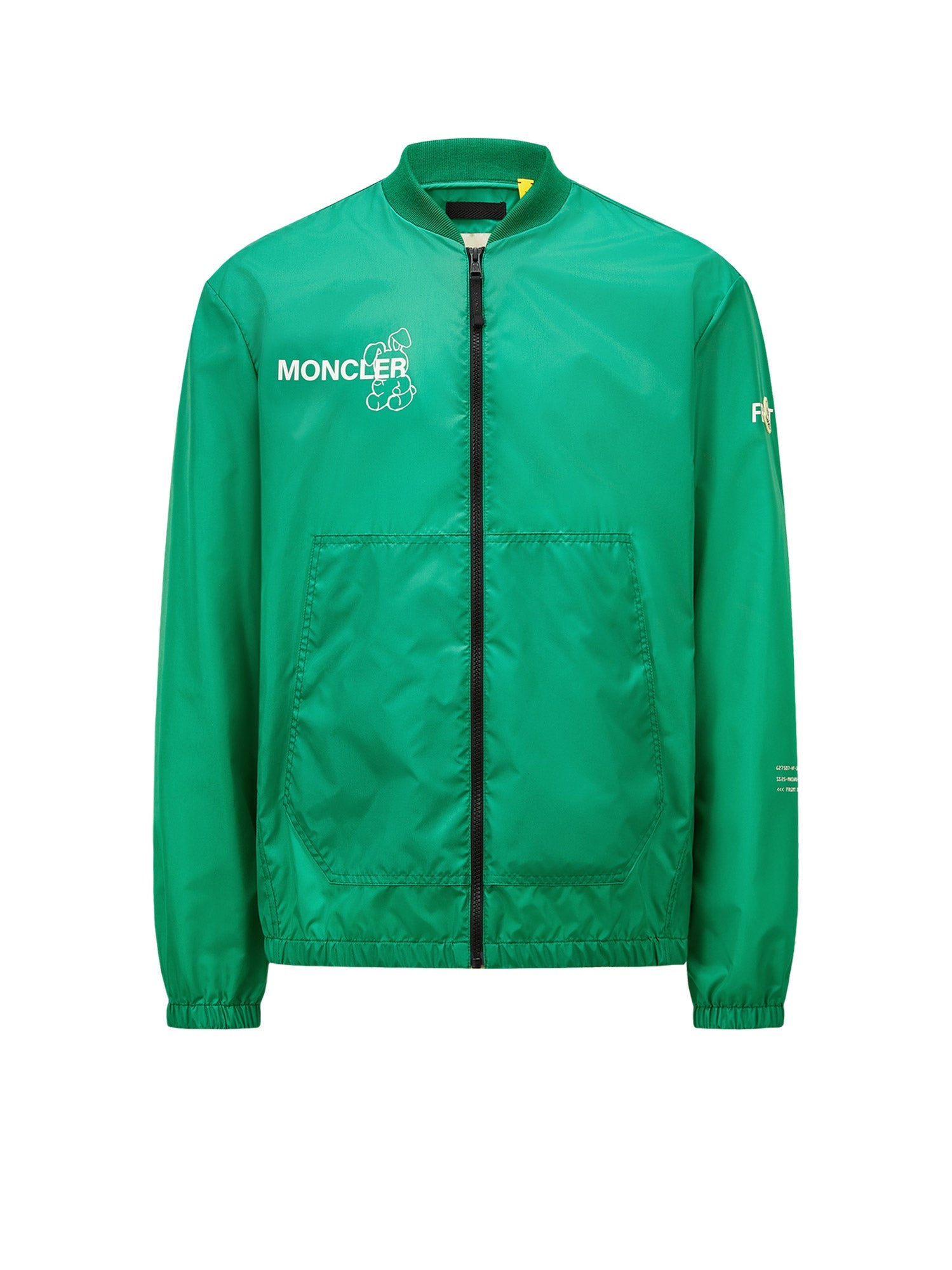 MONCLER GENIUS Jackets Green Poliammide - 3