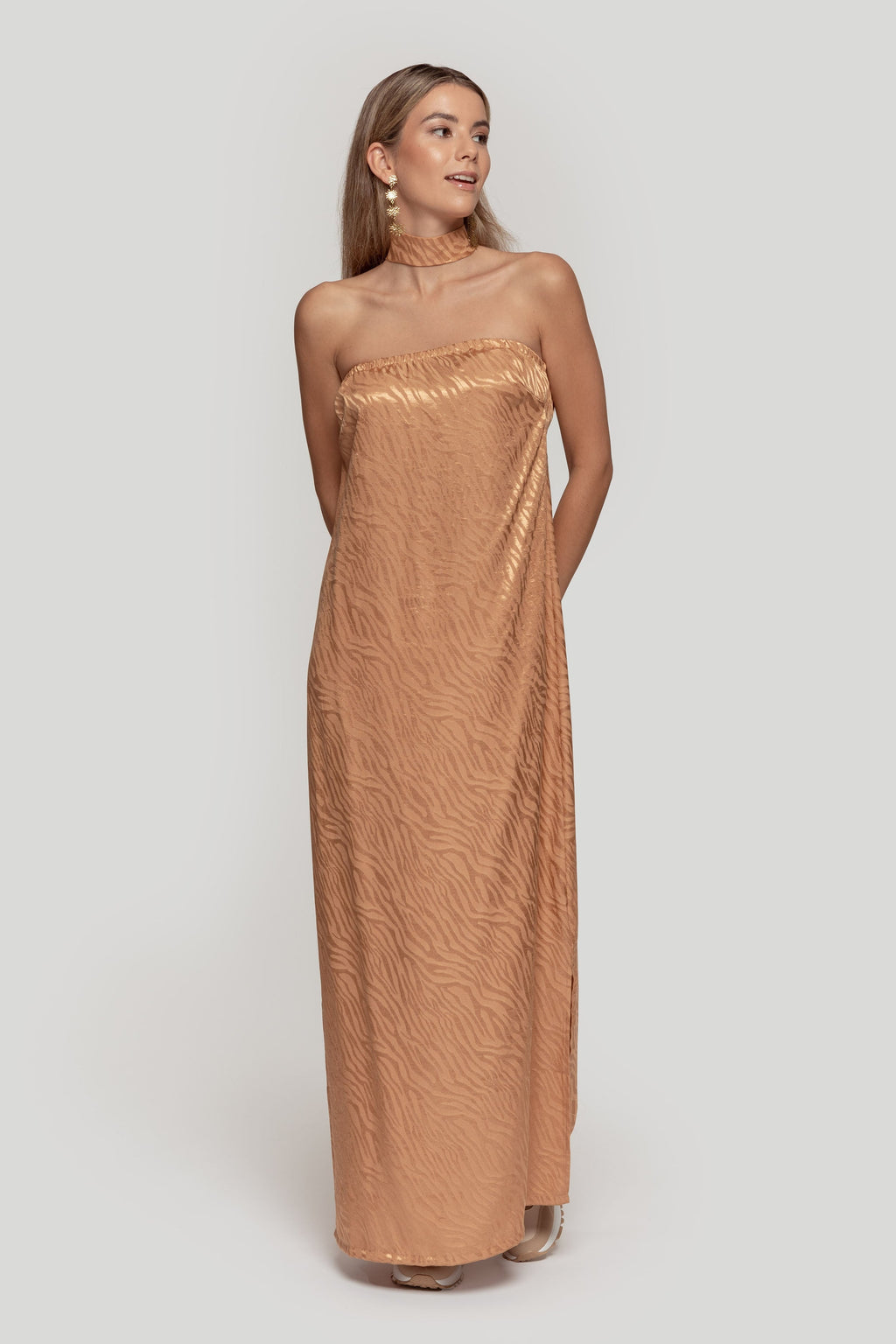 VESTIDO  RECTO