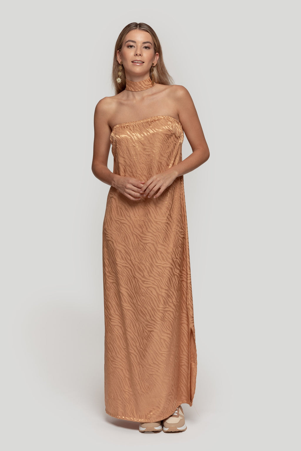VESTIDO  RECTO
