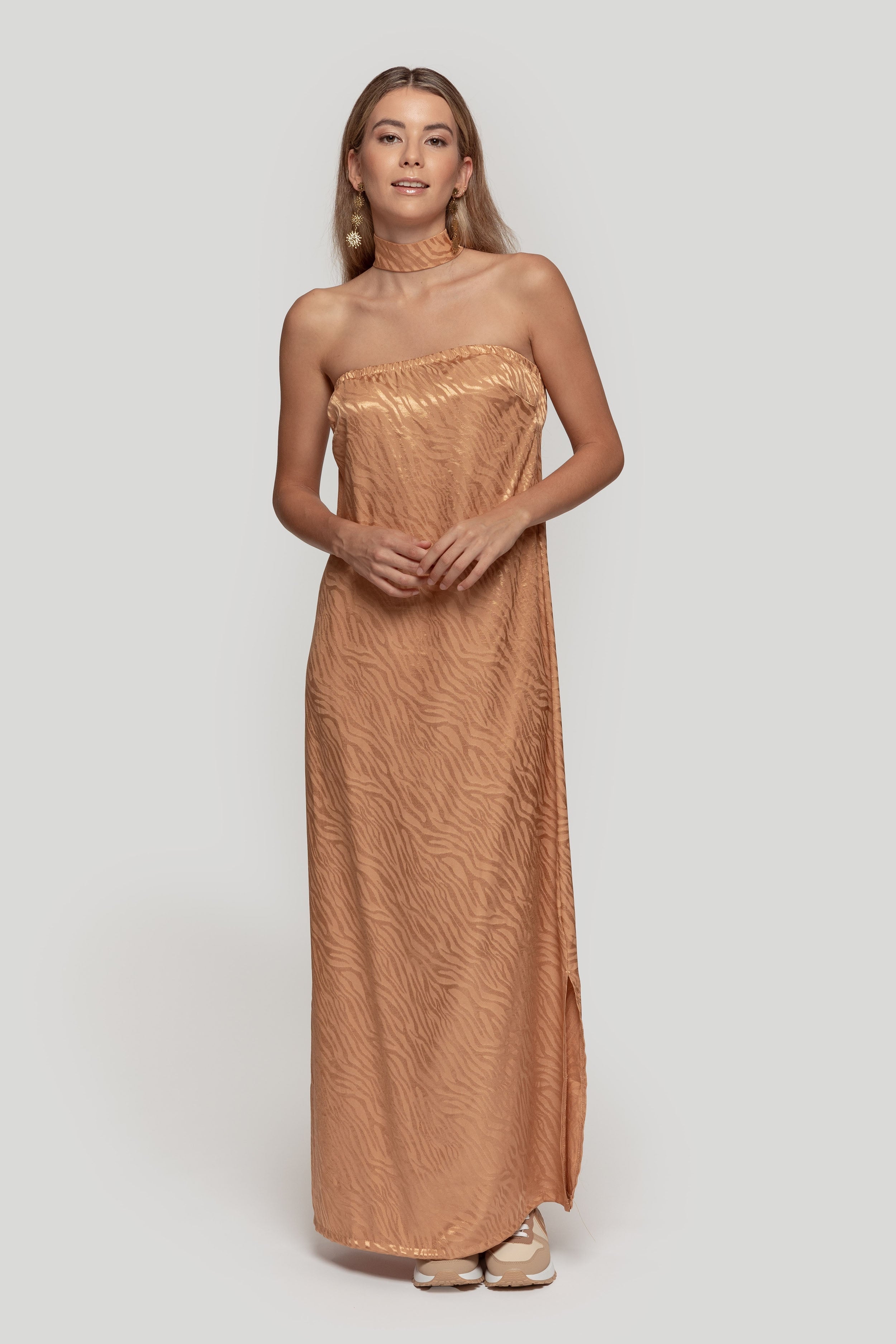 VESTIDO  RECTO