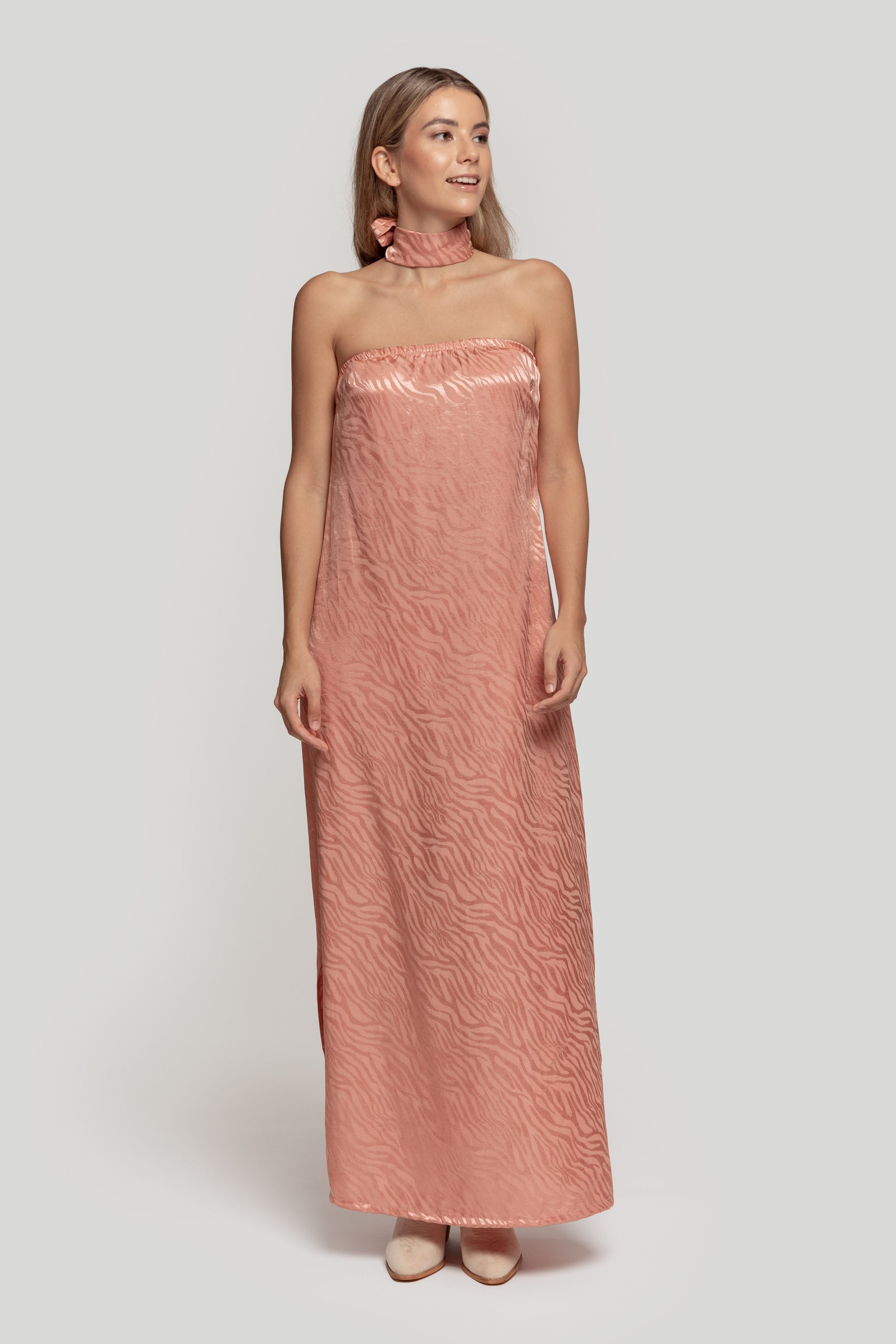 VESTIDO  RECTO