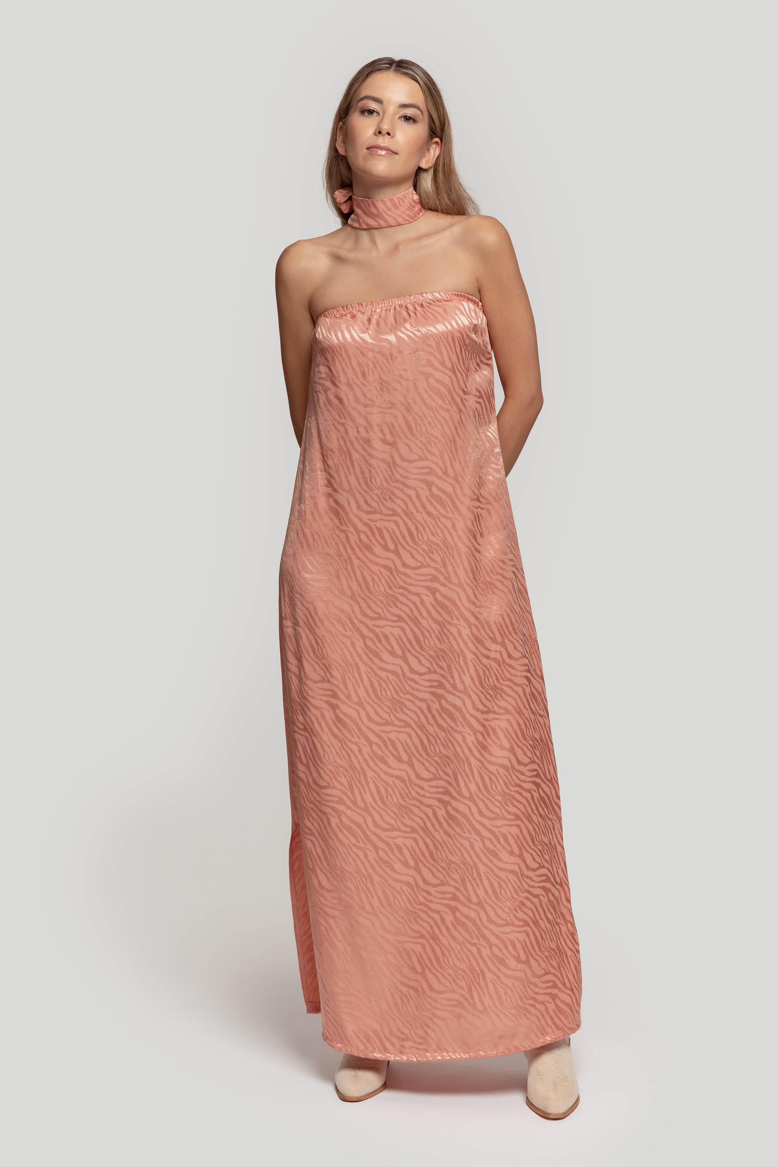 VESTIDO  RECTO