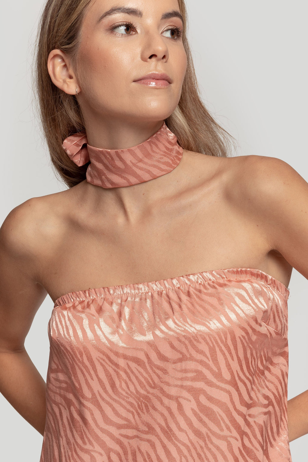 VESTIDO  RECTO