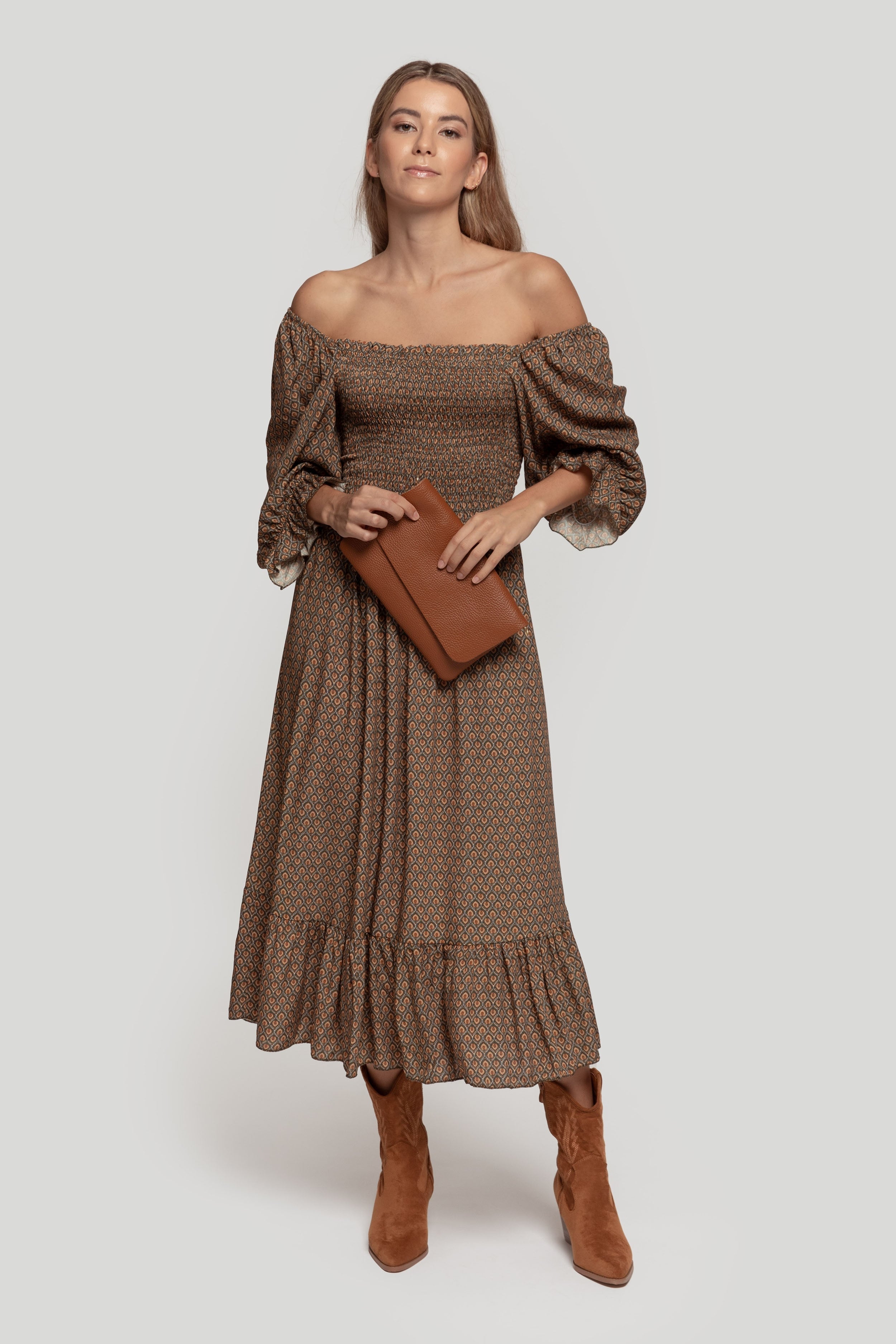 VESTIDO  STAMPED