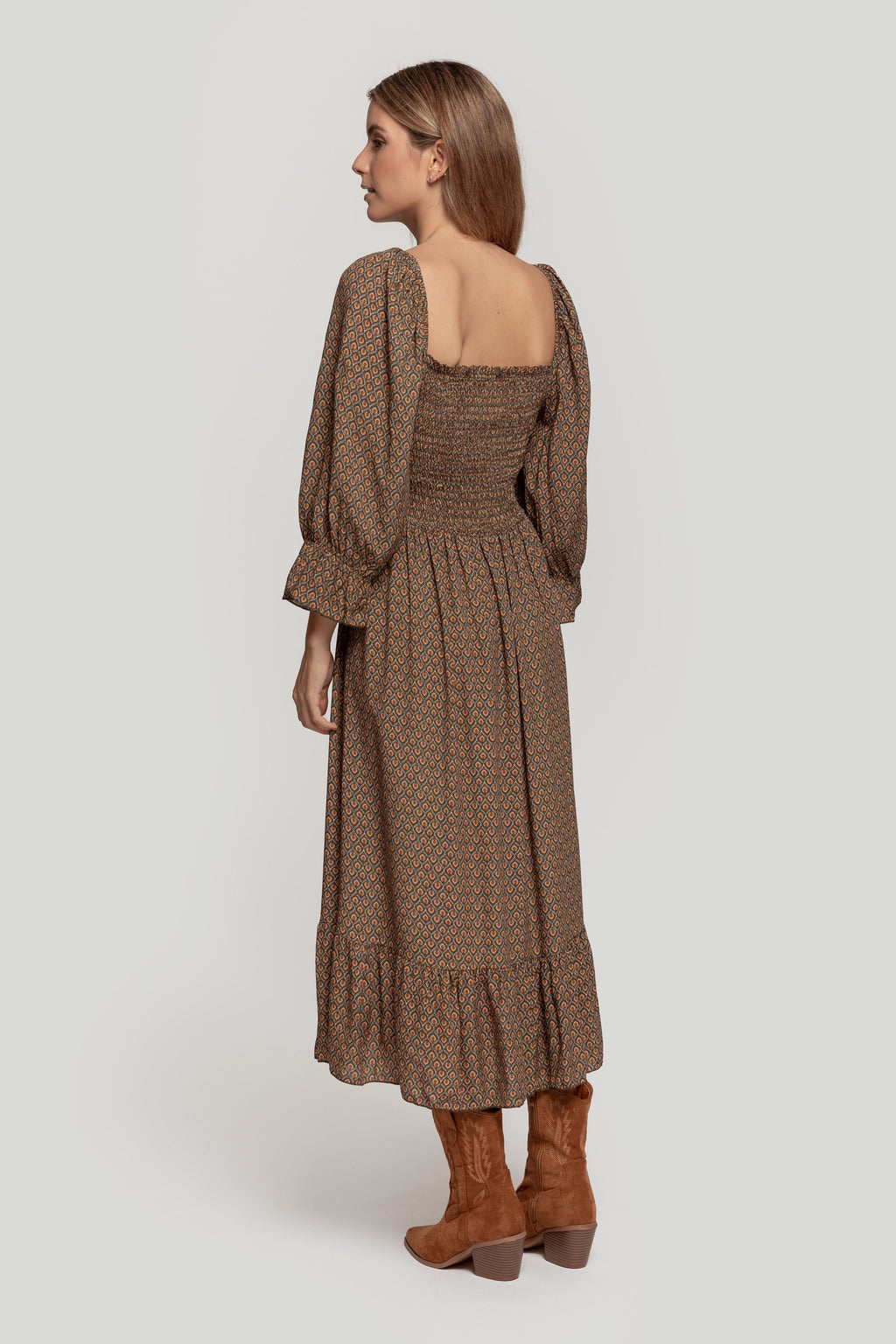 VESTIDO  STAMPED