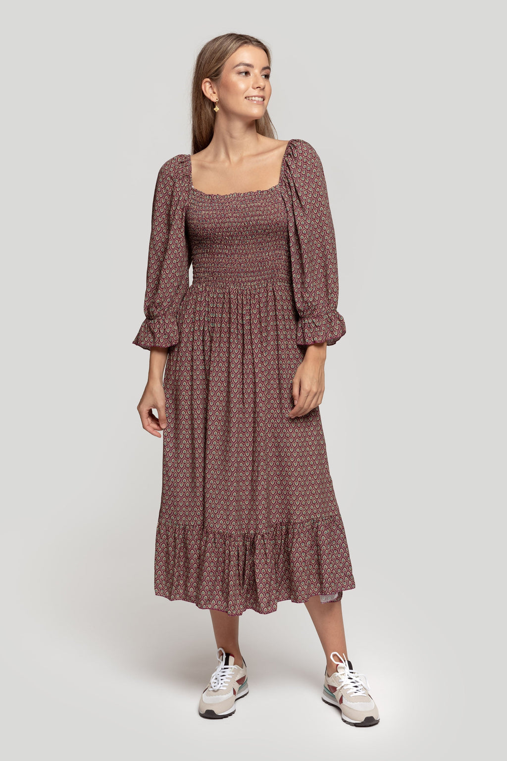 VESTIDO  STAMPED