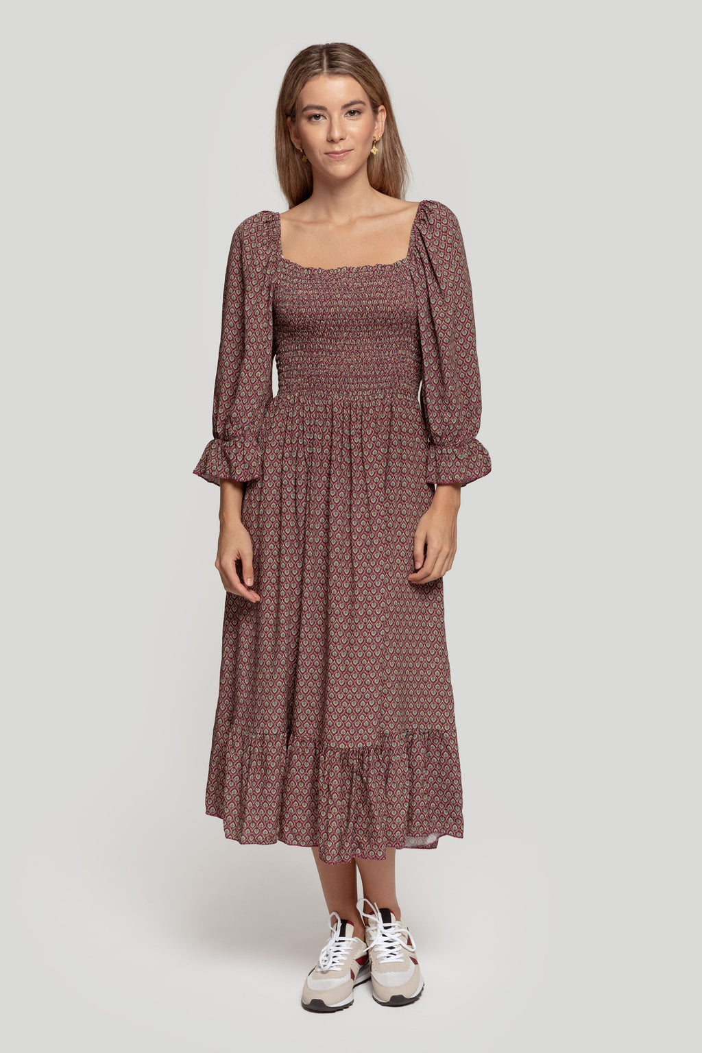 VESTIDO  STAMPED