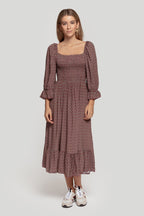 VESTIDO  STAMPED