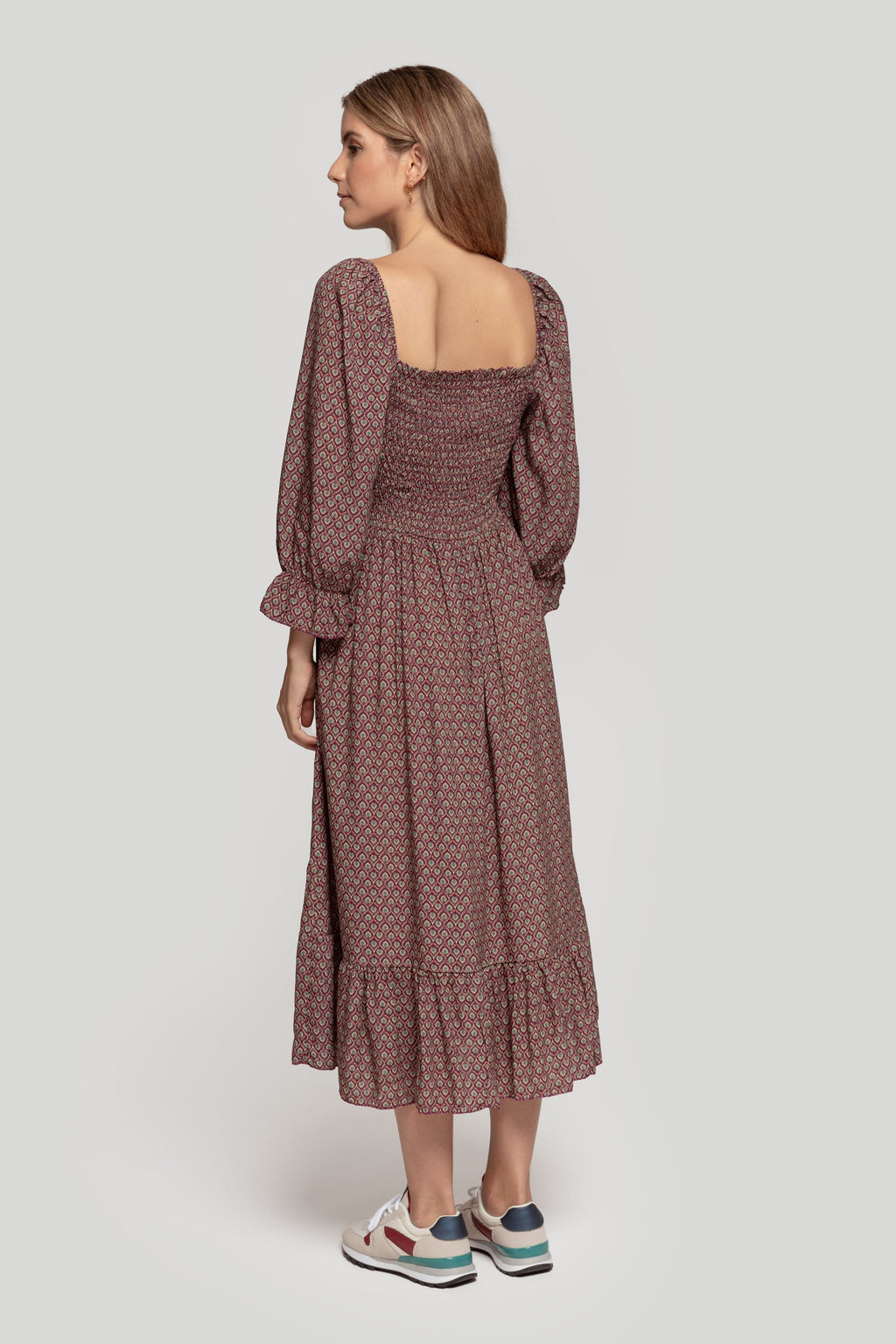 VESTIDO  STAMPED