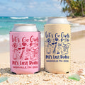 Funda enfriadora de latas de cerveza personalizada estilo vaquero occidental con nombre Cumpleaños Fiesta de Dama de Honor Regalo para Amigos Amantes de la Cerveza Chica